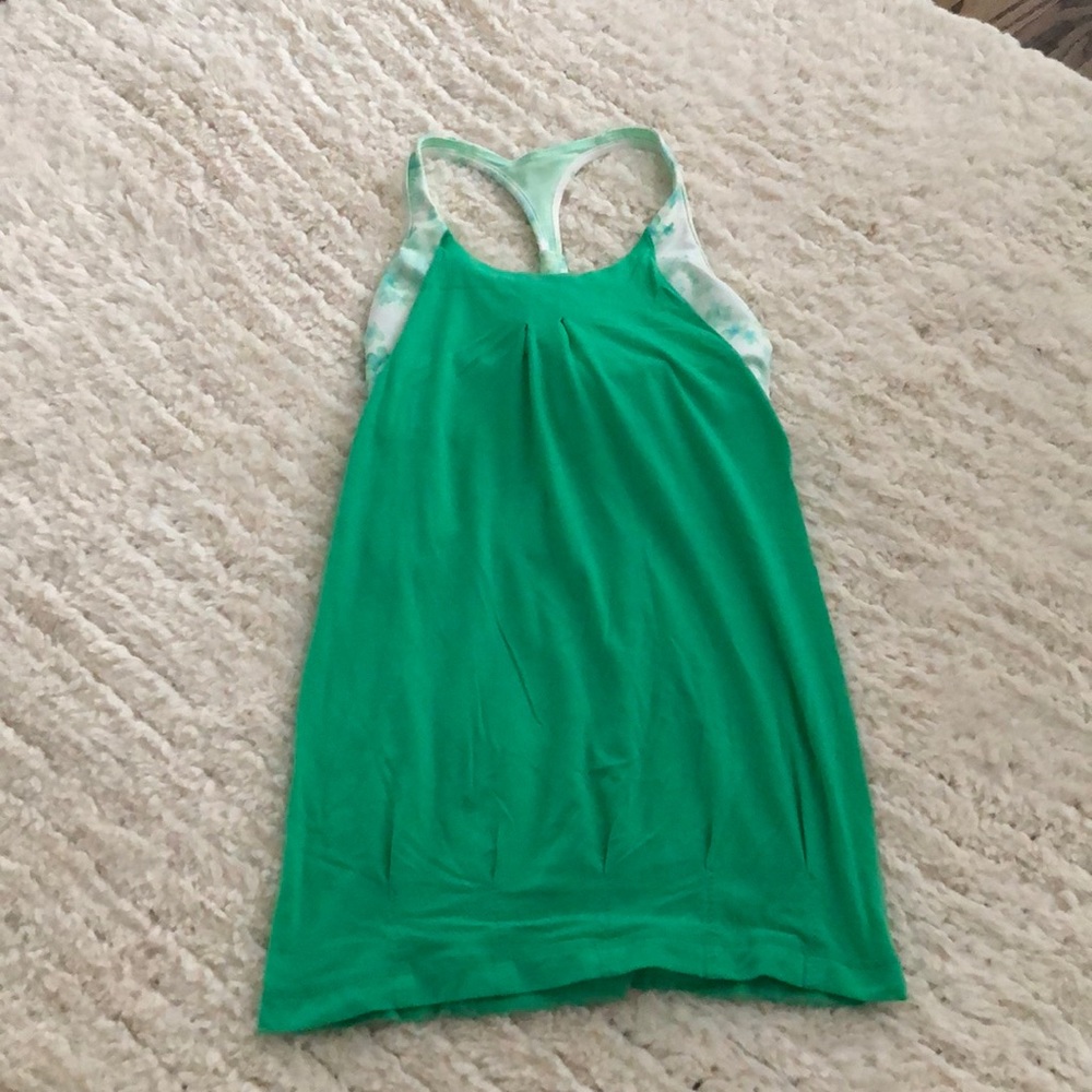 Lulu lemon shirt with built in bra